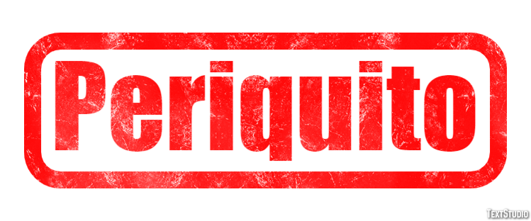 Periquito Efekt tekstowy