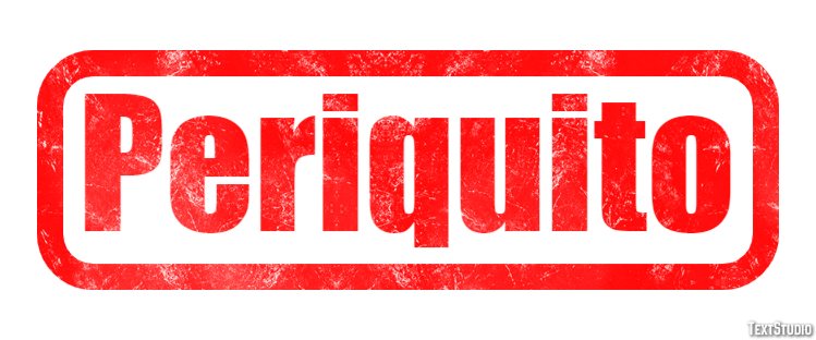 Periquito Texteffekt