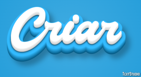 Criar Efeito do texto