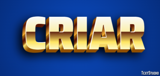 Criar Efeito do texto
