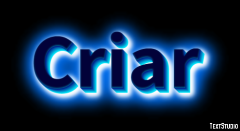 Criar Efeito do texto