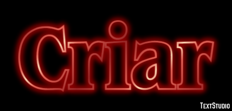 Criar Efeito do texto