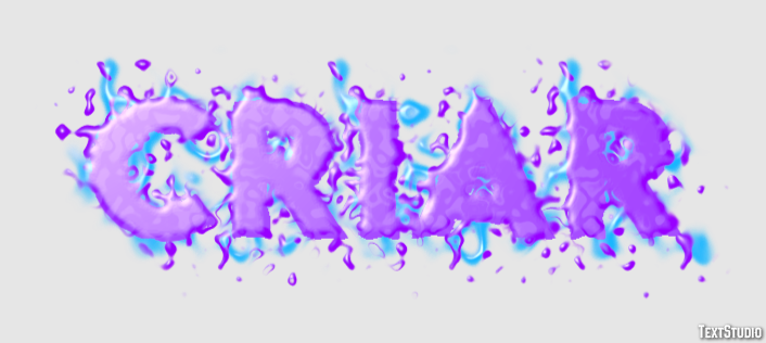Criar Efeito do texto