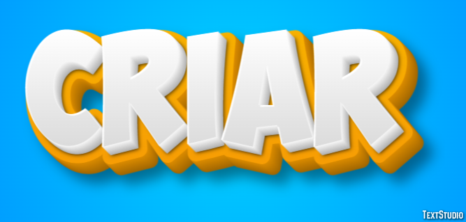 Criar テキスト効果
