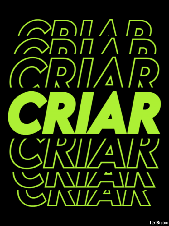 Criar Efeito do texto