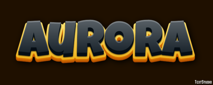 Aurora Text Effect