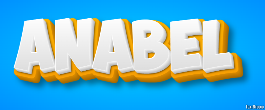 Anabel Text Effect