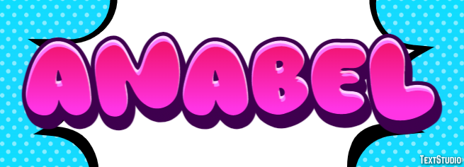 Anabel Text Effect