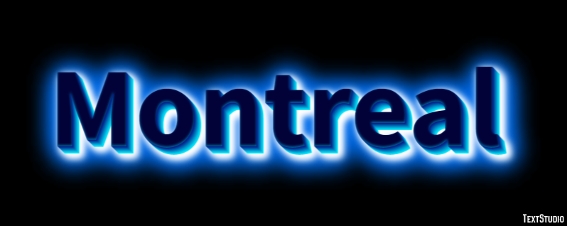 Montreal Efekt tekstowy