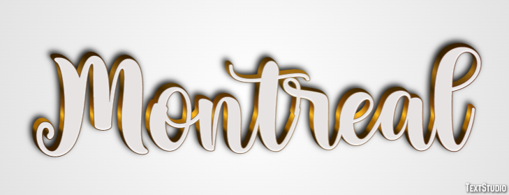 Montreal Efekt tekstowy