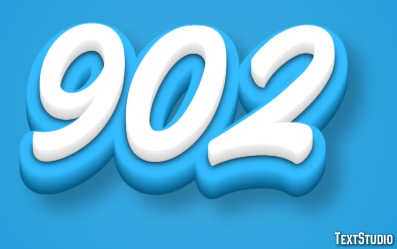 902 Text Effect