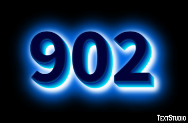 902 Text Effect