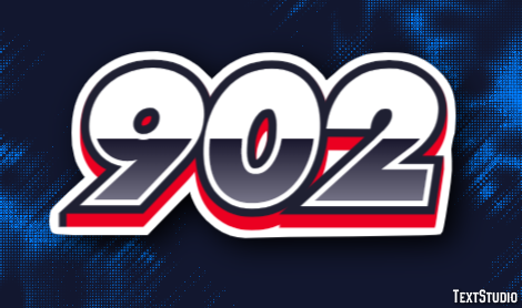 902 Text Effect