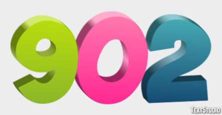 902 Text Effect