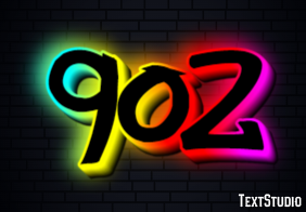 902 Text Effect