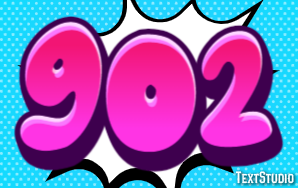 902 Text Effect