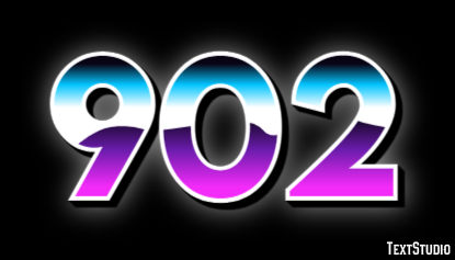 902 Text Effect
