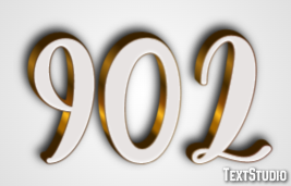 902 Text Effect