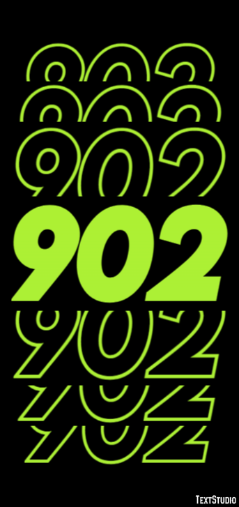 902 Text Effect