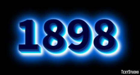 1898 Эффект текста
