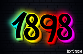 1898 Texteffekt