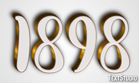 1898 Efekt tekstowy