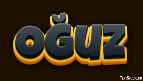 Oğuz Efecto de Texto