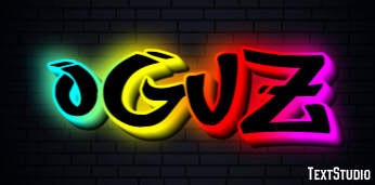 Oğuz Efecto de Texto