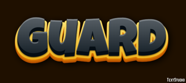 Guard Text Effect