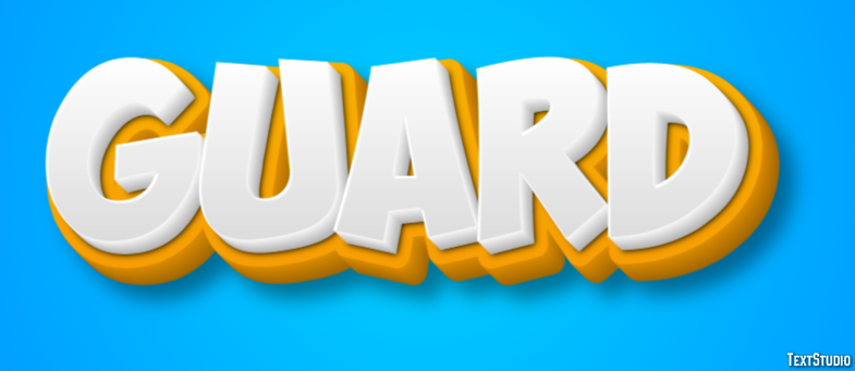 Guard Text Effect
