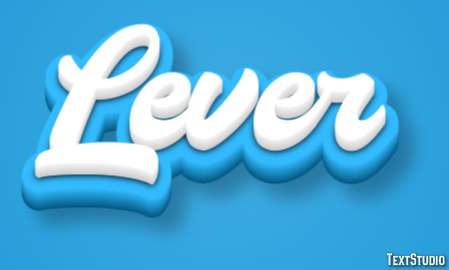 Lever Effet de Texte