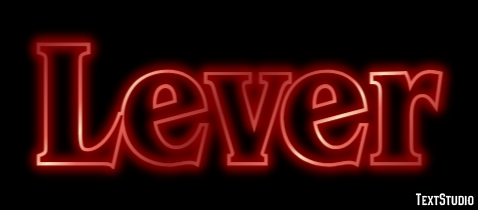 Lever Effet de Texte