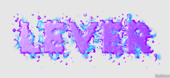 Lever Effet de Texte