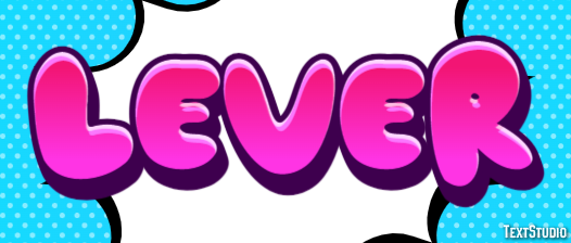 Lever Effet de Texte