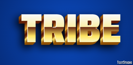 Tribe Texteffekt