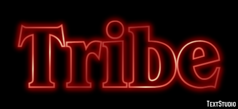 Tribe Texteffekt