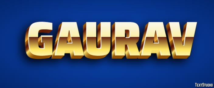 Gaurav Text Effect