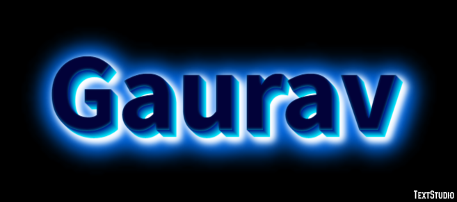 Gaurav Text Effect