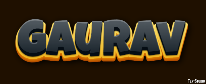 Gaurav Text Effect
