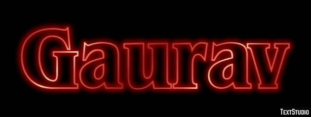 Gaurav Text Effect
