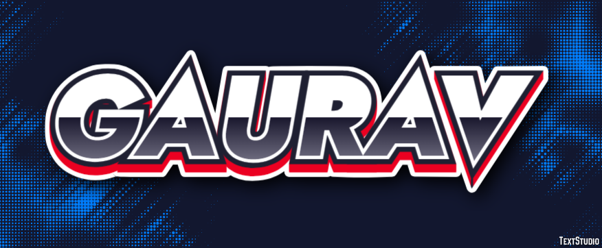 Gaurav Text Effect