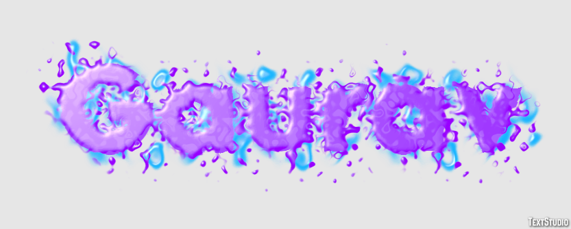 Gaurav Text Effect