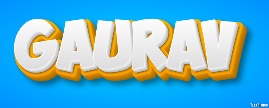 Gaurav Text Effect