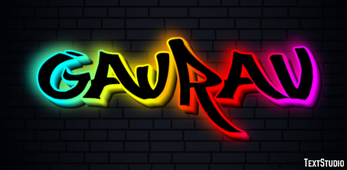 Gaurav Text Effect