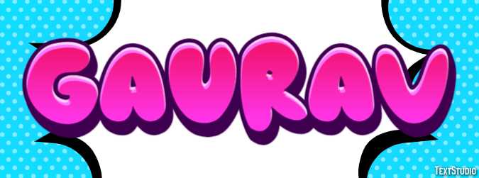 Gaurav Text Effect