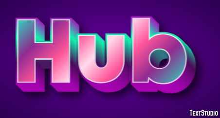 Hub Effet de Texte