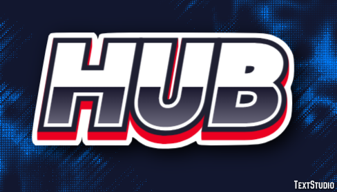Hub Text Effect