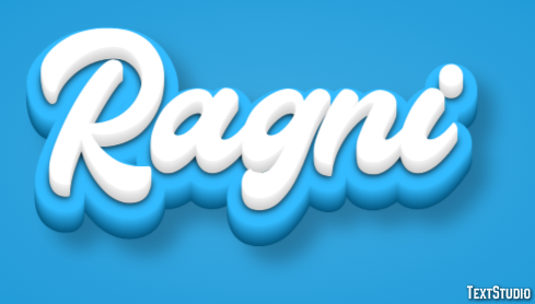 Ragni Effet de texte