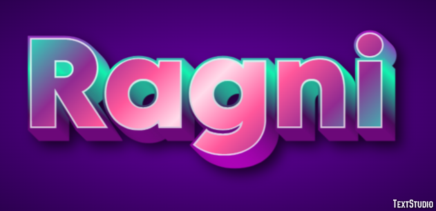 Ragni Text Effect