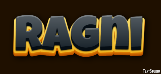 Ragni Text Effect